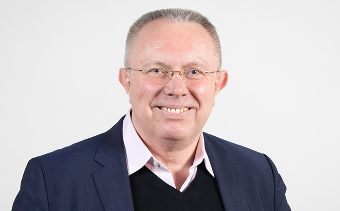 Portrait von Dr. Christoph Licher