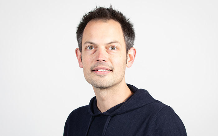 Portrait von Dr. Daniel Siedenhans