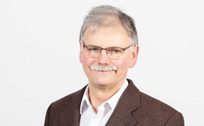 Portrait von Dr. Jürgen Fischer-Thalacker