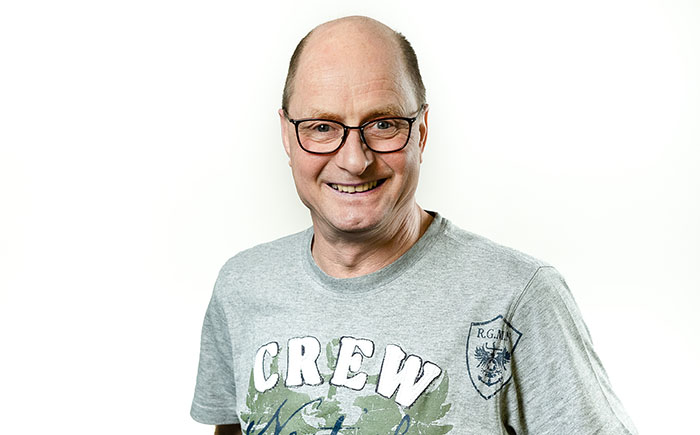 Portrait von Frank Blankenhagen