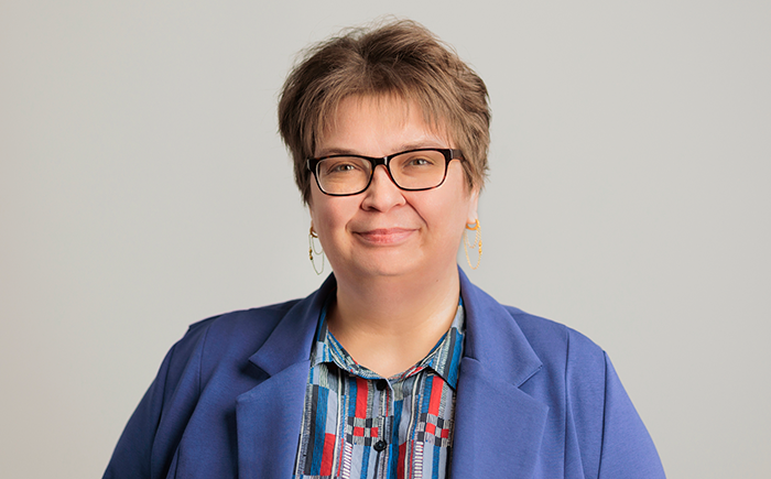 Portrait von Janine Schaubitzer