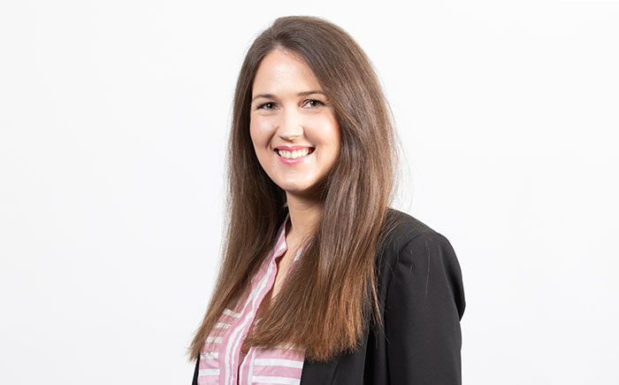 Portrait von Jessica Sperl