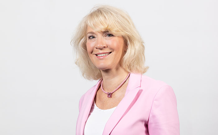 Portrait von Jutta Lachmann