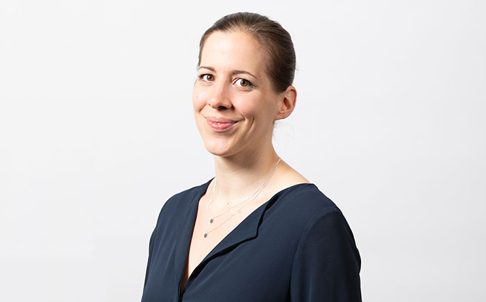 Portrait von Maike Tebben