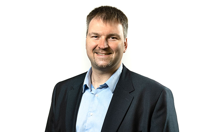 Portrait von Mario Poschmann