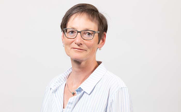 Portrait von Martina Plieth