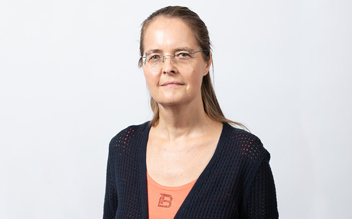 Portrait von Martina Prange