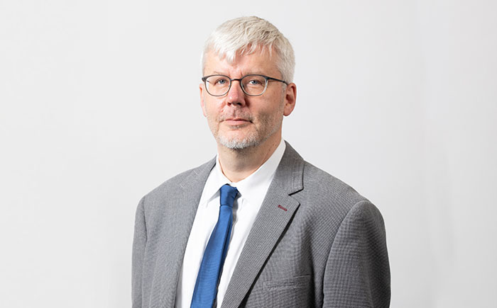 Portrait von Michael Schnaars