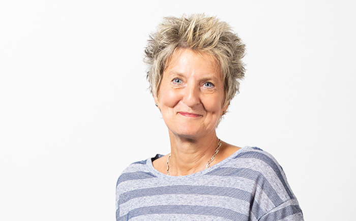 Portrait von Petra Bentzien