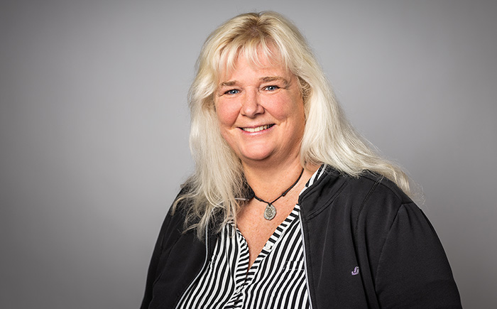 Portrait von Sandra Schwenke