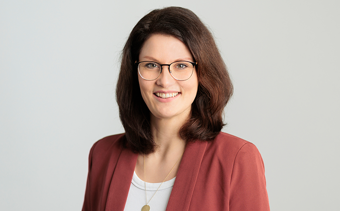 Portrait von Stefanie Hornemann