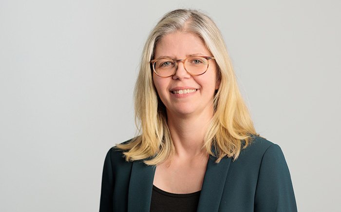 Portrait von Sylvia Kannegießer